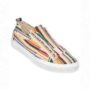 Corkys Babalu Sneakers - Stripe